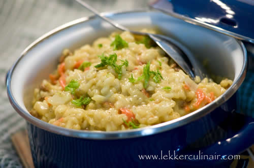 Risotto met venkel